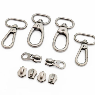 Swivel Trigger Clasp Dog Swivel Snap Hook for Luggage Customized Bag Accessories