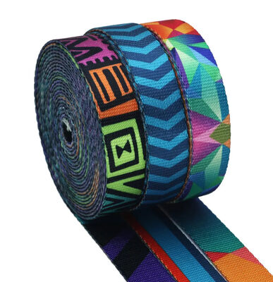 Printing Polyester Webbing Strap 38mm 50mm for Home Textile Bag Shoulder Strap